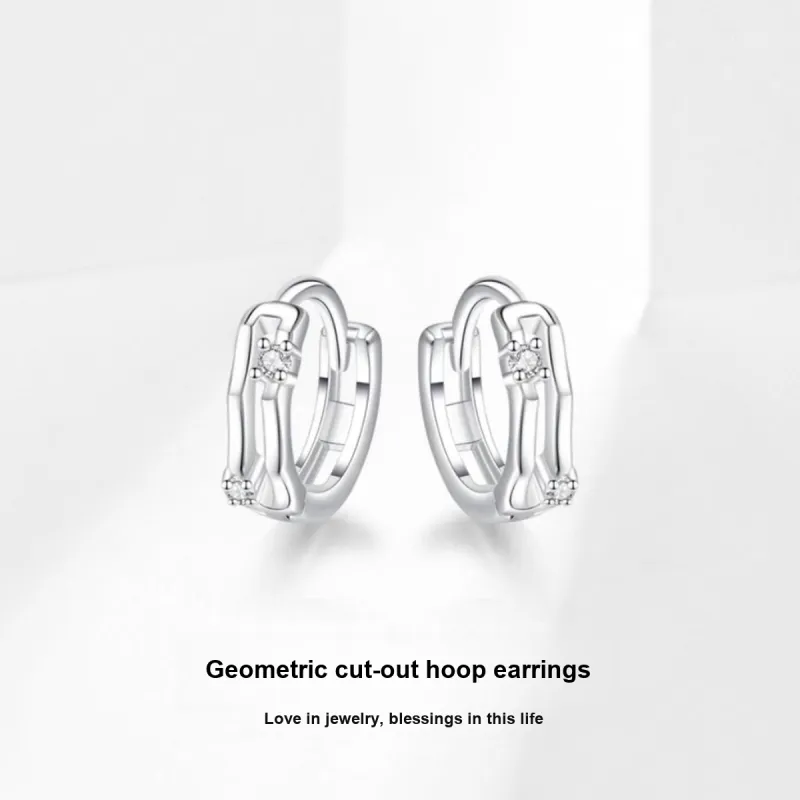MISS TOOYA S999 Fine Silver Earrings Women's-1