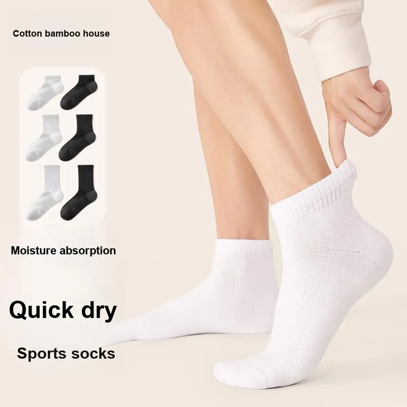 B&C.Room Mid Calf Socks Men's 4 Pack-11