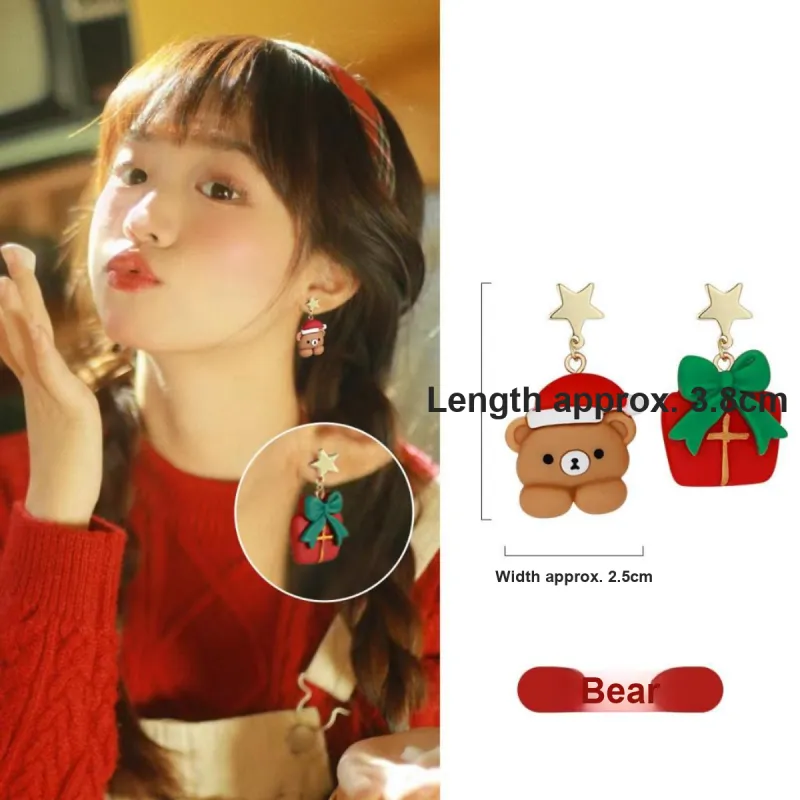 HANYUDIE Earrings Women's-4