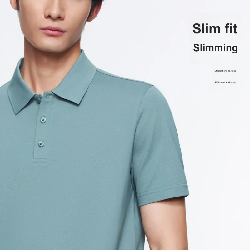 GOLDLION 25 Years Polo Shirt Men's Multi Specification Multiple Colors-9