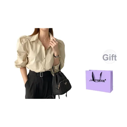 LADYXIEXIE Женские рубашки