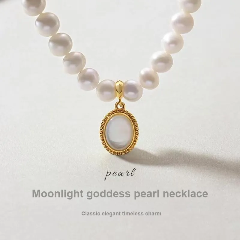 DIHUAJI Pearl Necklaces Women's-1