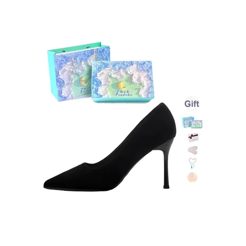 Feo Dvke Узкий каблук Высокие каблуки 7 см 10 см Женские Подарочный набор в коробке
