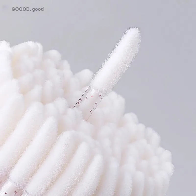 Goodgudi Disposable Lip Brush Sticks Make up Tools Blended-9