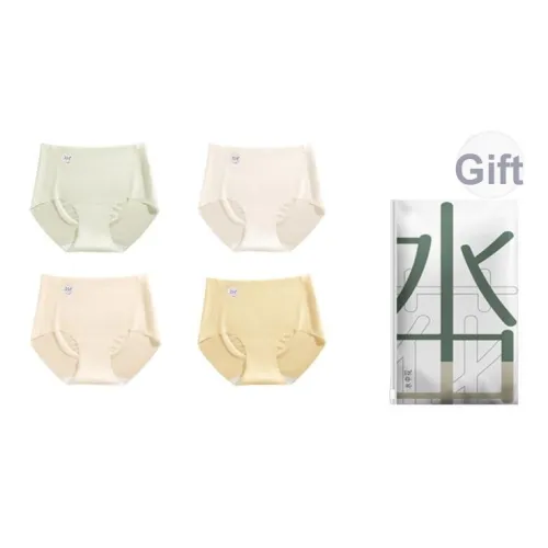 Flowers in water Трусики-бикини Женская Сумка для покупок