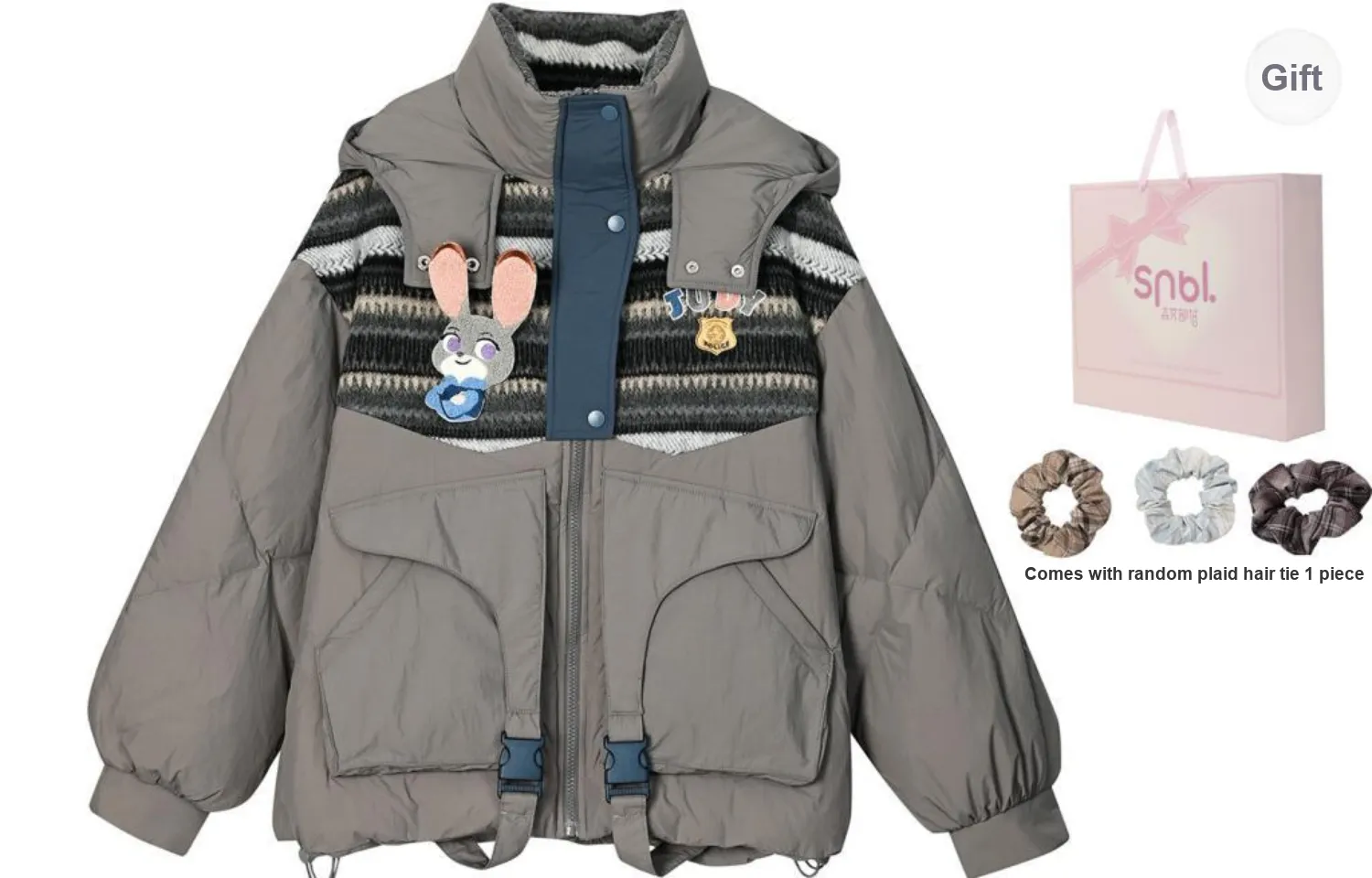 SNBL x Disney Down Jacket Unisex