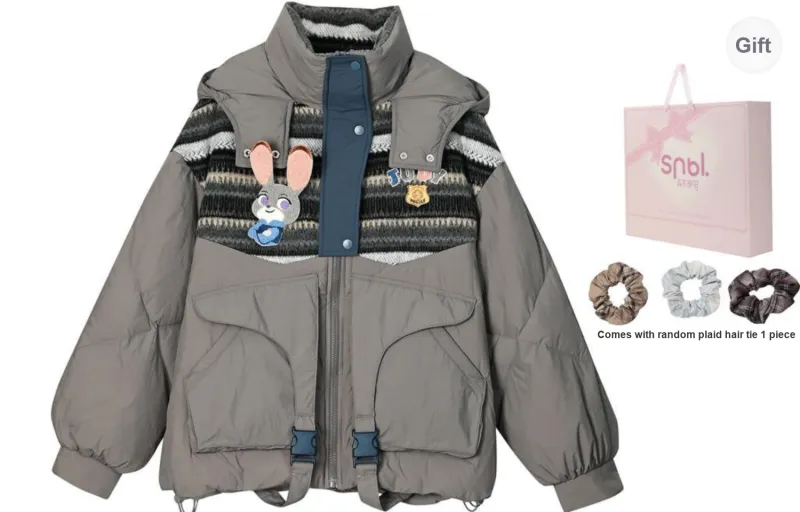 SNBL x Disney Down Jacket Unisex-0