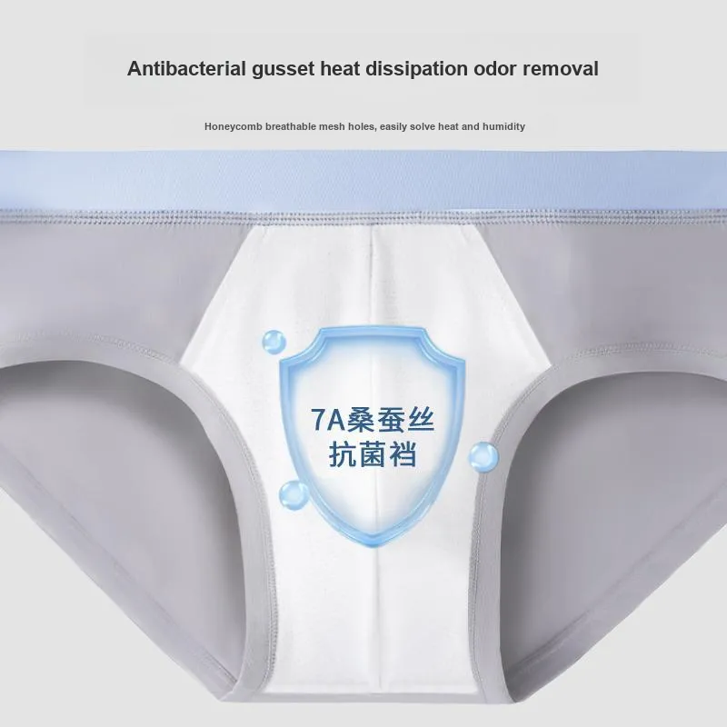 RED DRAGONFLY Cotton Panties Men's 2 Pack Gift Box Set-3