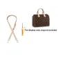 1.8cm-Width Three-Section Vegetable Tanned Leather+2.0d Buckle 1 Pair[Top Grain Cow Leather]