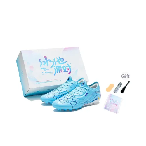 KELME Master 2,0 MG MULTI Ground Амортизация Износостойкие футбольные бутсы Unisex Aqua Blue