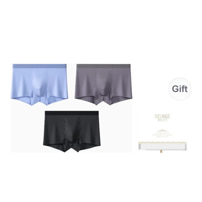 XIA.WA.ZHI.XIU Underpants Men's Box 3 Pack-35
