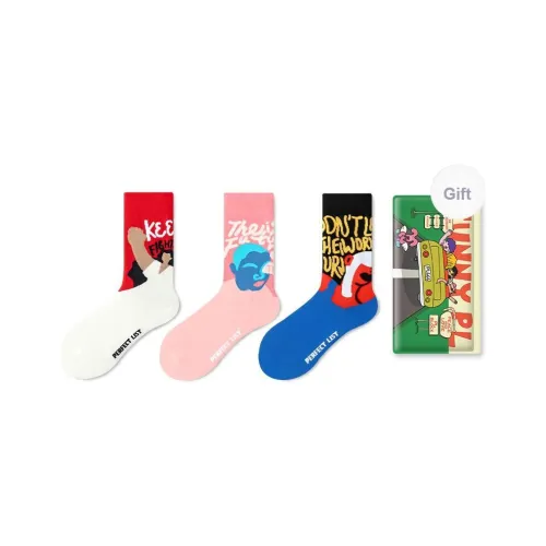 PL Носки Crew Унисекс Сумка для покупок 3 упаковки