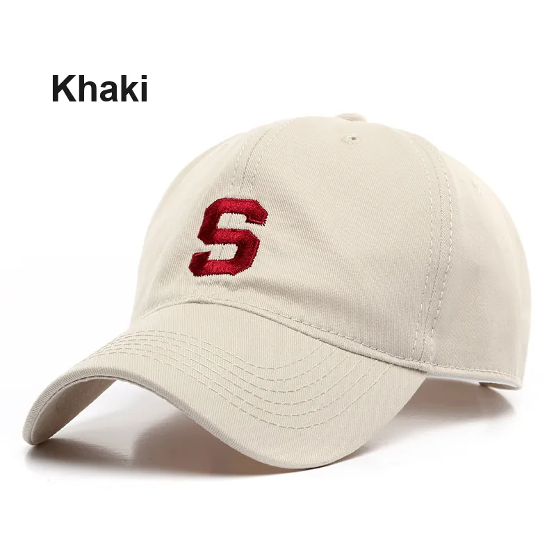 Yi Fan Cotton Baseball Caps Unisex-1