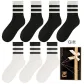 Black 4 White 3 (7 Pack)