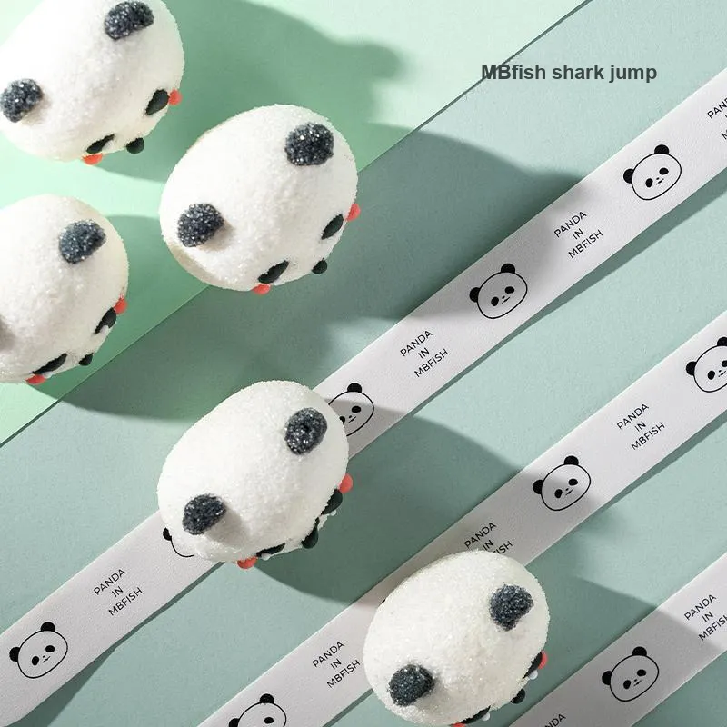 MBFISH Badminton Equipment Black White Pu 250*17 Length * Width Frame Protection Tape-4