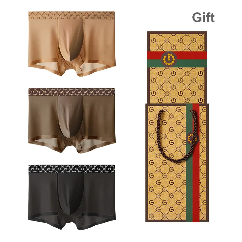 MADALLO Underwear Gift Box Men's 3 Pack Gift Box Set-2