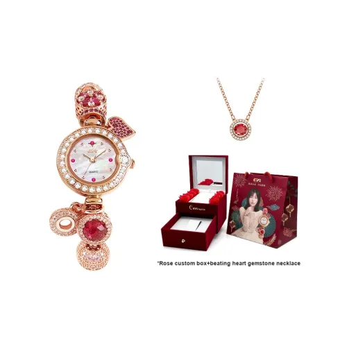 EA Кварцевый механизм сплав ремешок женские часы белый циферблат