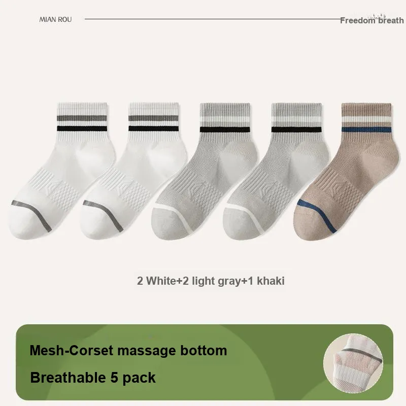 7 SEVFUN Mid Calf Socks Men's Combo Set-19