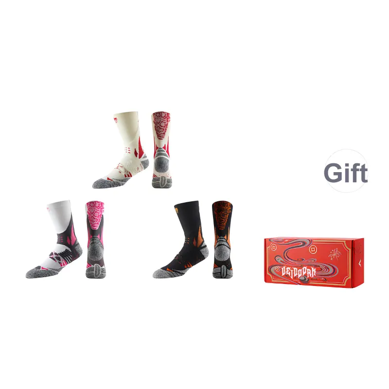 VEIDOORN Basketball Socks Unisex-36