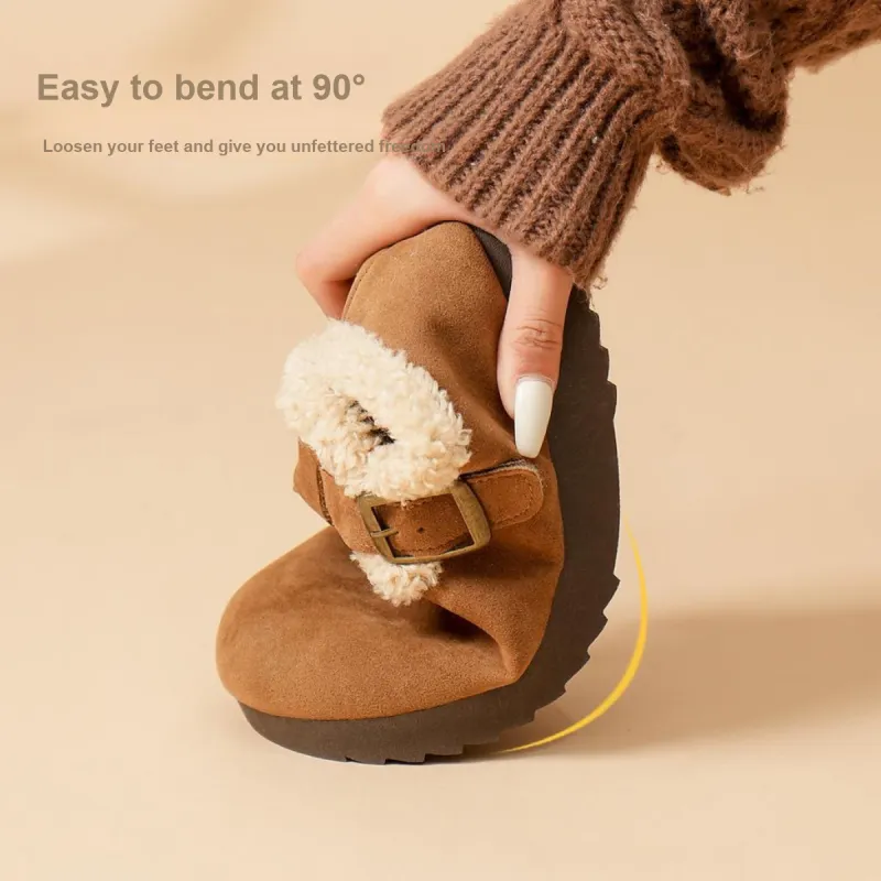 OMS Snow Boots Women's-4