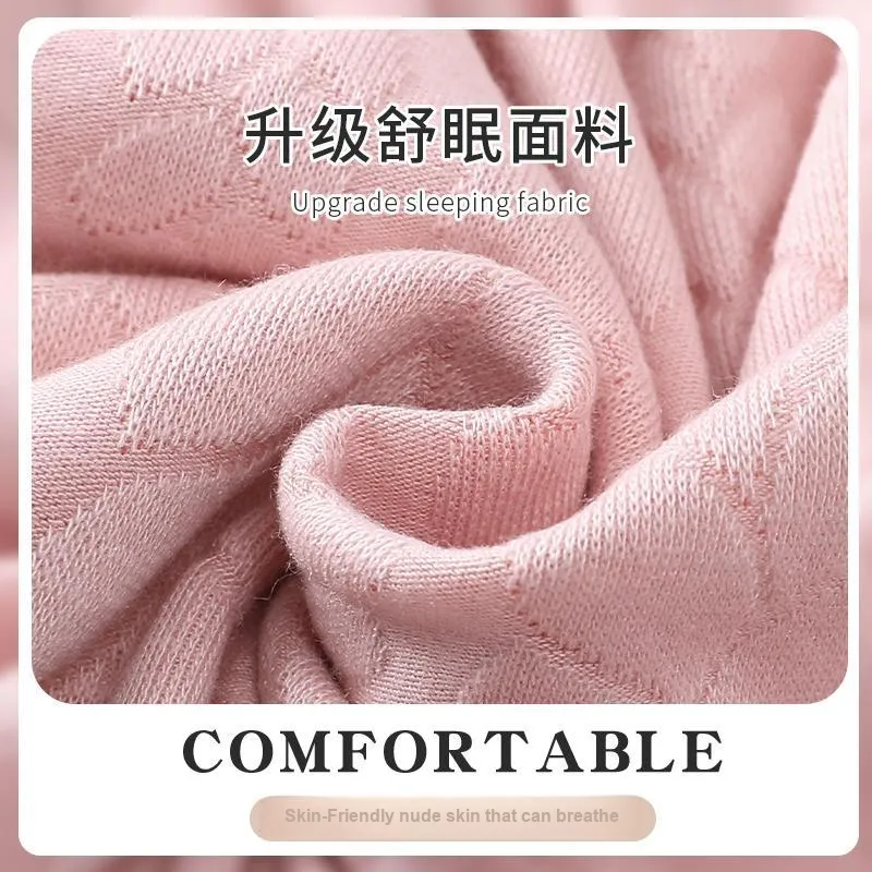 Maultiay Pajama Set Women's Pink-1