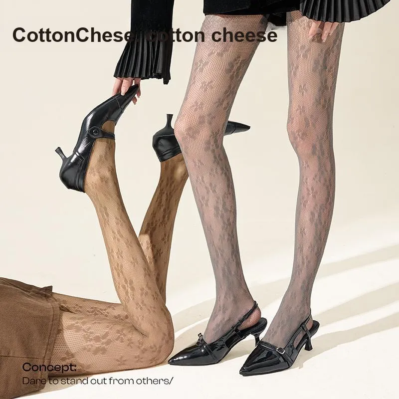 COTTON CHEESE Stockings Women's Combo Set-1