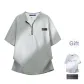 Gray+White T-Shirt