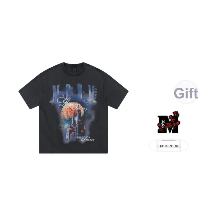 MR.ENJOYDA MONEY T Shirts Unisex-0