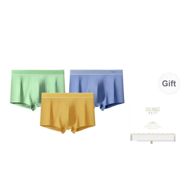 XIA.WA.ZHI.XIU Underpants Men's Box 3 Pack-6