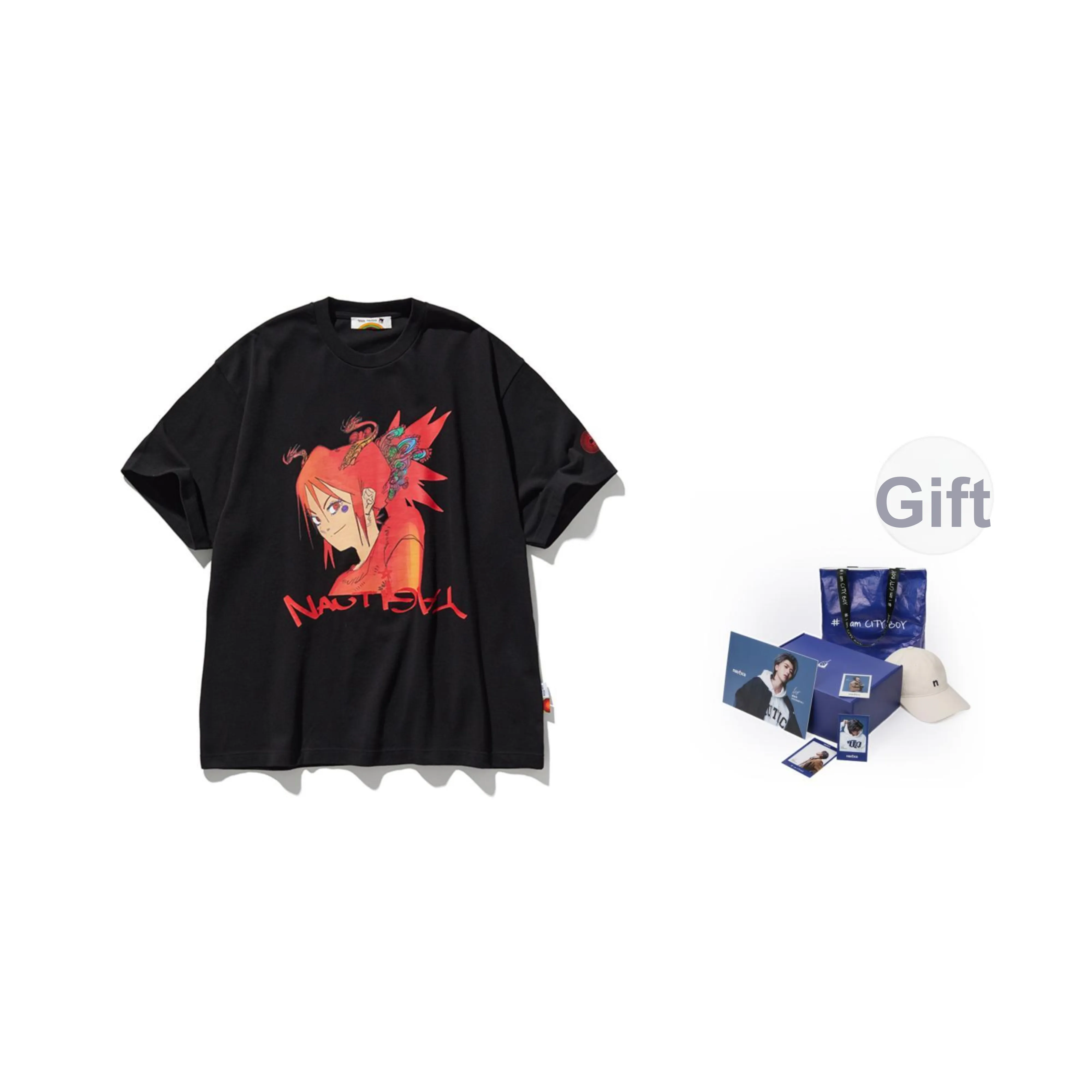 Nautica White Sail T-Shirt Унисекс