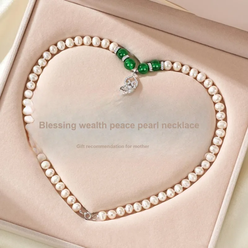 SEVEN COOK Pearl Necklaces Women's-1