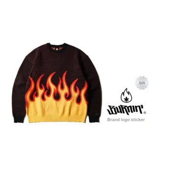 BURNIN Sweaters Unisex Black