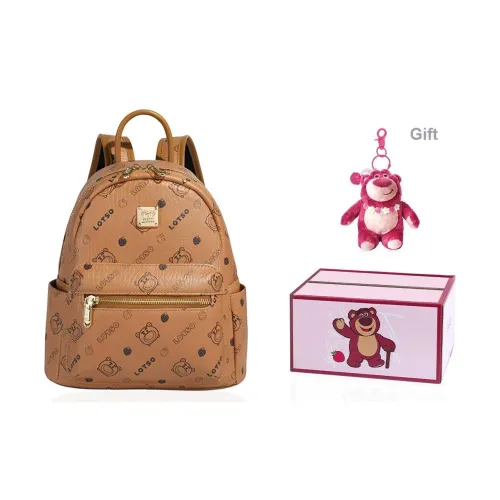 Disney Лотсо Синтетическая кожа Рюкзак Средний Женские Многоцветный