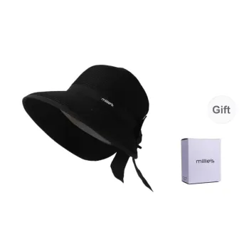 MILLIE'S Polyester Sun Protection Hats Unisex Multiple Colors