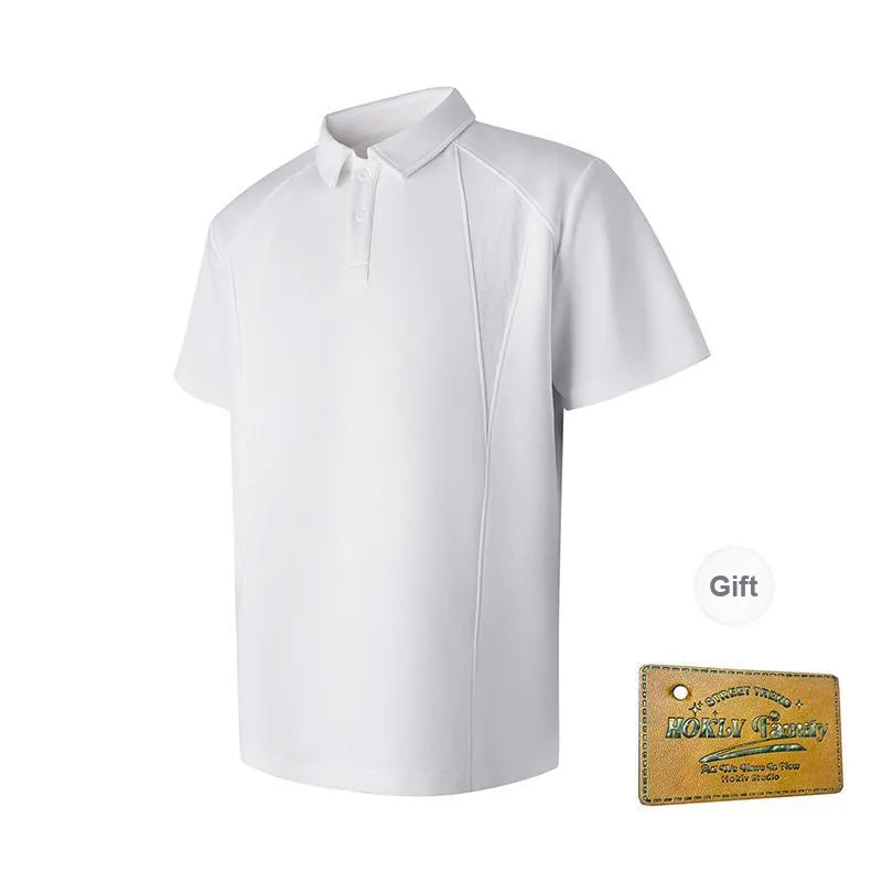 HOKLV Polo Shirts Unisex-4