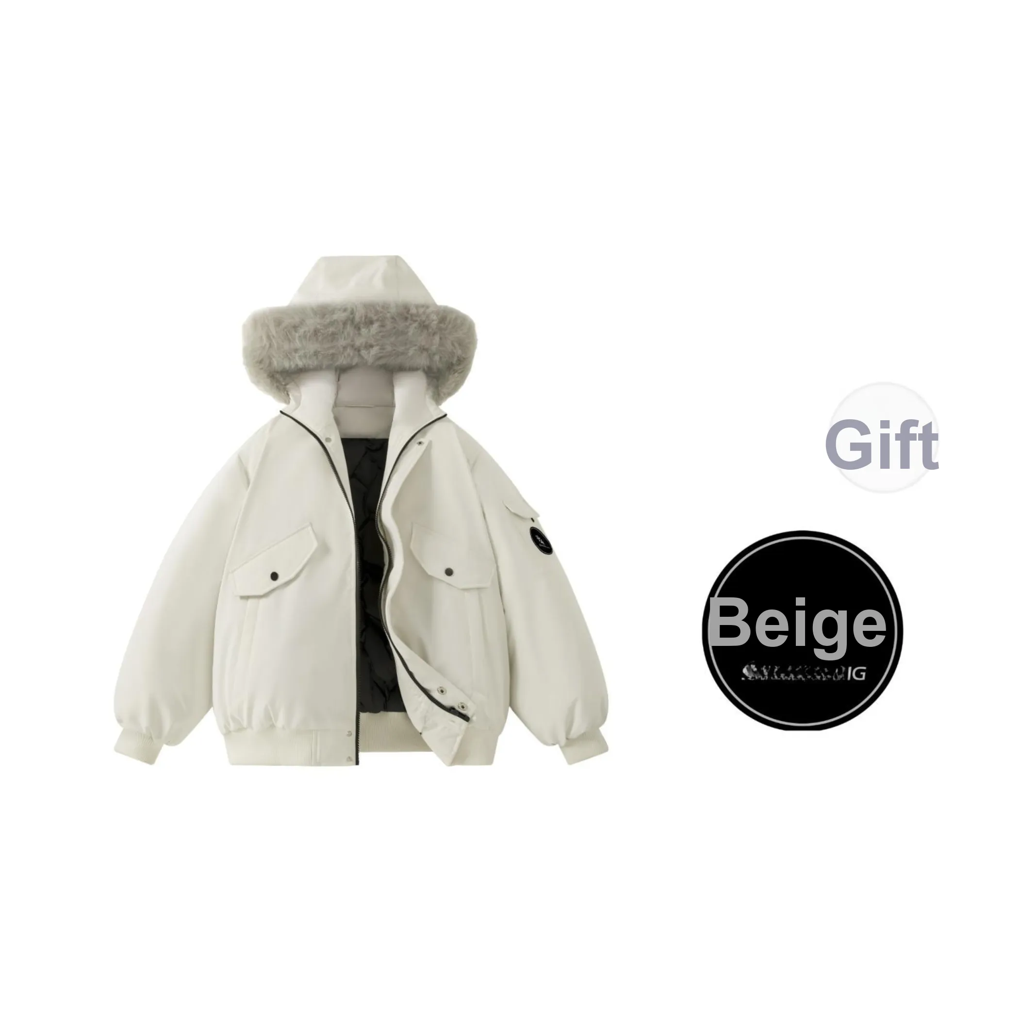 SNOW FLYING Winter Soldier Collection Пуховик Унисекс