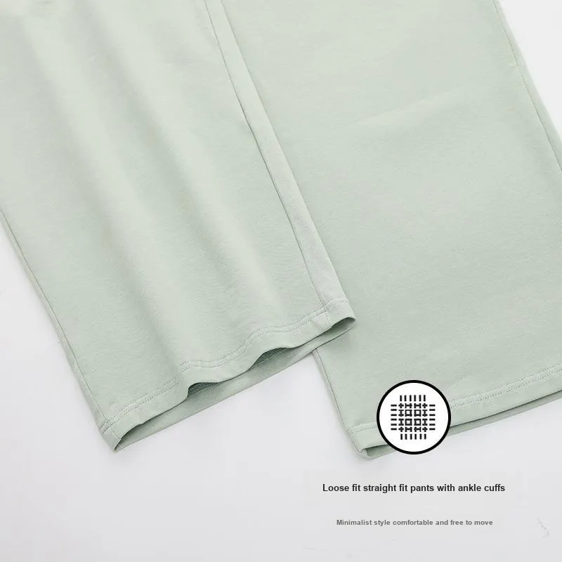GOSO Pajama Pants Men's Aqua Green-4