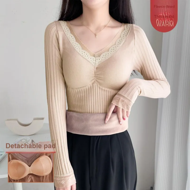 LoveEsteem Thermal Tops Women's-2