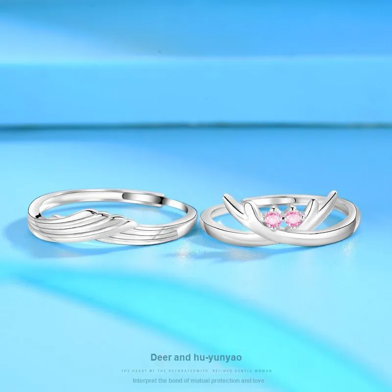 Regalrose 925 Sterling Silver Rings Unisex-1
