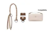 Beige & Brown Color Block Braided String Brown Set[Includes Modified Buckle]