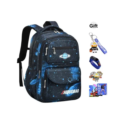 Zhiduobao Nylon Backpack Standard Unisex Black Blue Dark Blue Zhiduobao Нейлон Рюкзак Стандартный Унисекс Черный Синий Темно-синий