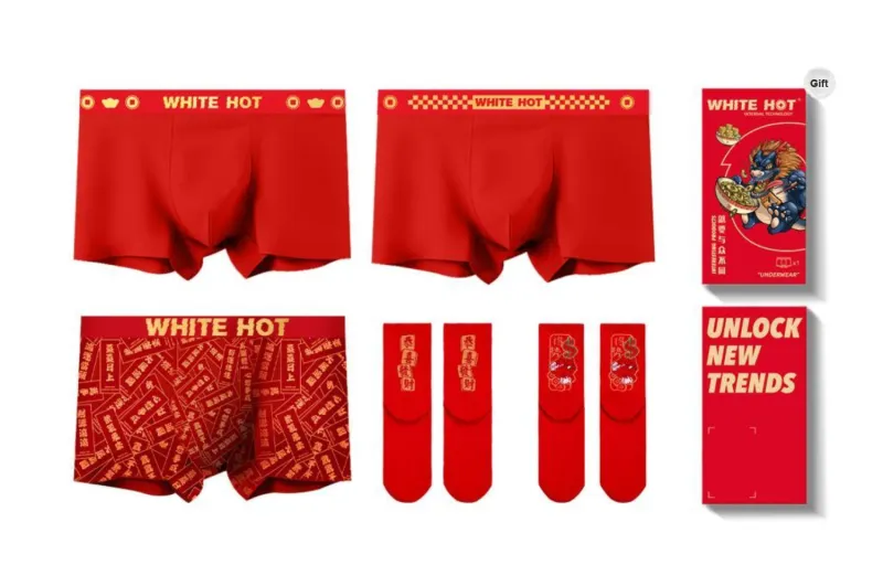 WHITE HOT Underpants Men's Gift Box Set-88