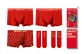 Gift Box Set (Zhao Cai Jin Bao+Wealth+Full of Good Luck) 3 Pack 2 Socks