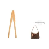 Beeswax Cow Leather Strap-3.5cm-Width[Adjustable 90-106cm]