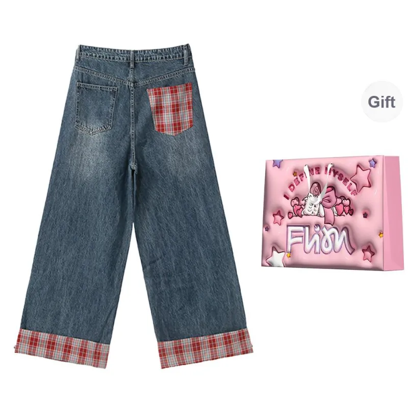 FLIM Jeans Unisex Gift Box Set Included-12