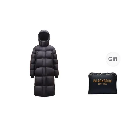 GOLDFARM Down Jacket Unisex Black