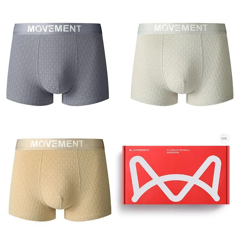 MIIOW Underpants Men's Box 3 Pack-1