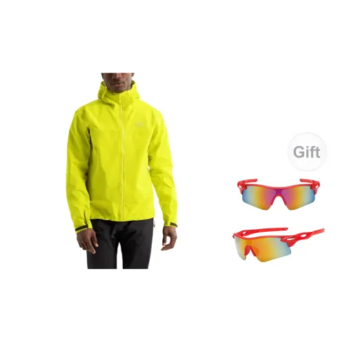 Arcteryx Windbreaker Jackets Men Joyful Green