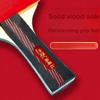 DOUBLEFISH Ping Pong Paddles Unisex All Wood