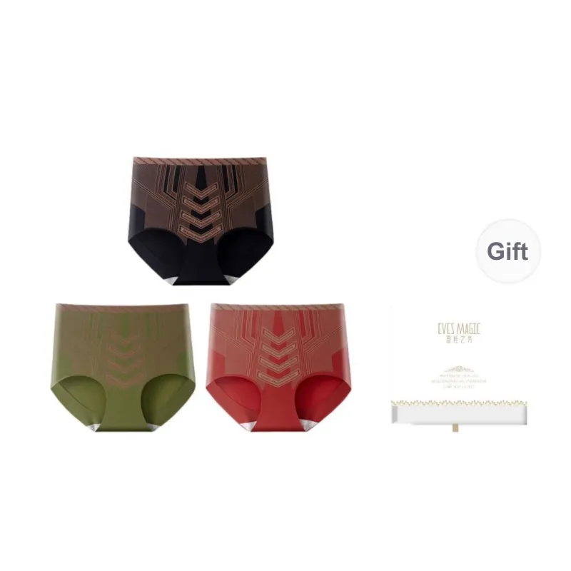 XIA.WA.ZHI.XIU Underpants Women's Box 3 Pack-24